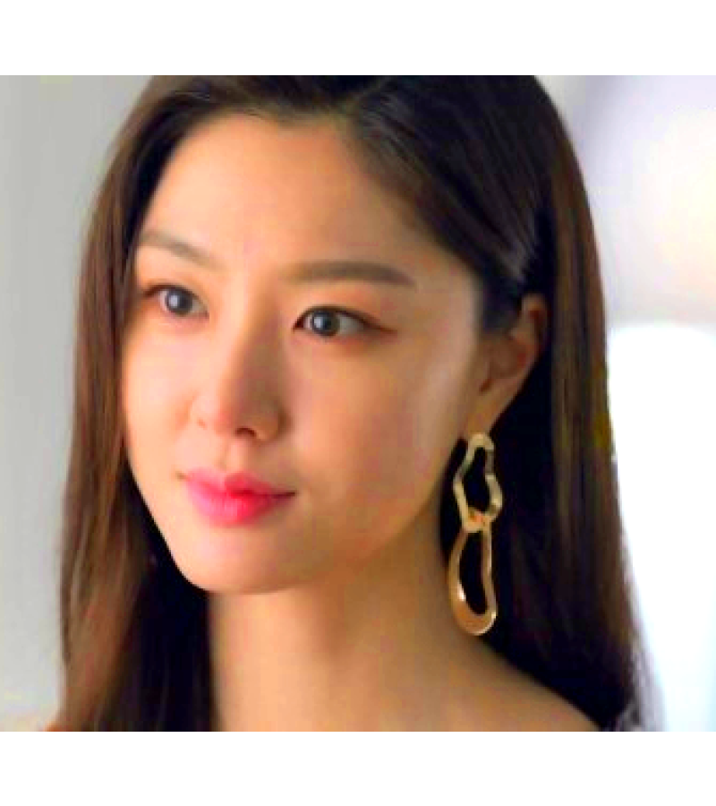 Crash Landing on You Seo Ji-hye Inspired Earrings 007 - Earrings