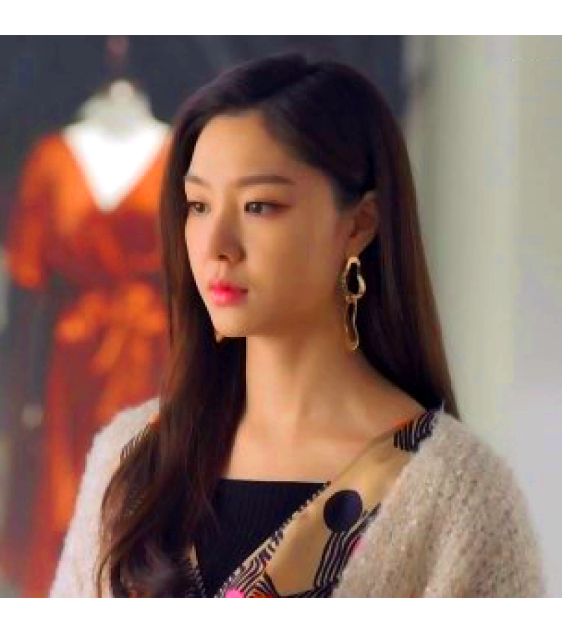 Crash Landing on You Seo Ji-hye Inspired Earrings 007 - Earrings
