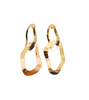 Crash Landing on You Seo Ji-hye Inspired Earrings 007 - ONE SIZE ONLY / Gold - Earrings