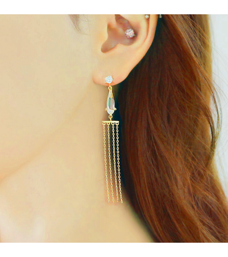 Crash Landing on You Seo Ji-hye Inspired Earrings 008 - Earrings