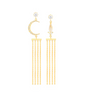 Crash Landing on You Seo Ji-hye Inspired Earrings 008 - ONE SIZE ONLY / Gold - Earrings