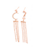 Crash Landing on You Seo Ji-hye Inspired Earrings 008 - ONE SIZE ONLY / Rose Gold - Earrings