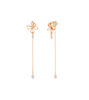 Crash Landing on You Seo Ji-hye Inspired Earrings 019 - ONE SIZE ONLY / Gold - Earrings