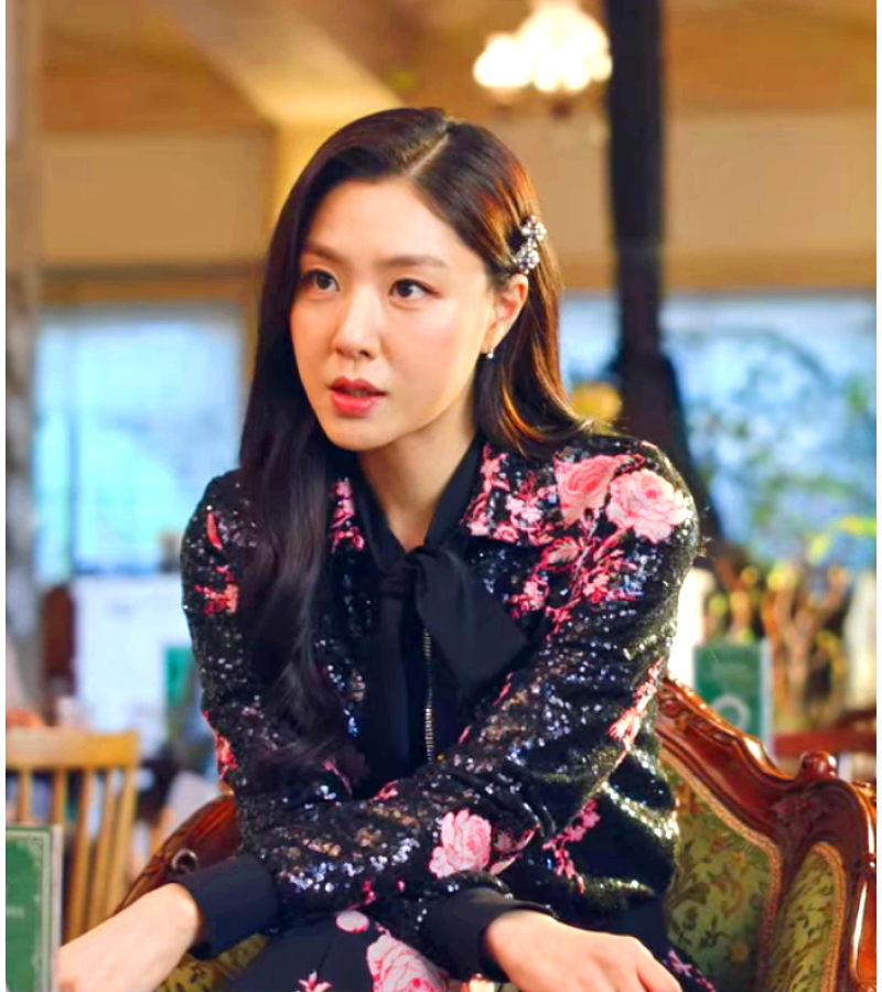 Crash Landing on You Seo Ji-hye Inspired Hair Clip 008 - Hair Accessories