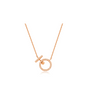 Crash Landing on You Seo Ji-hye Inspired Necklace 006 - ONE SIZE ONLY / Gold - Necklaces