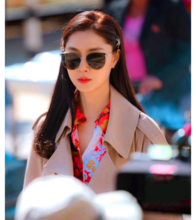 Crash Landing on You Seo Ji hye Inspired Sunglasses 001 Free Shipping Worldwide Free shipping So Not Size Zero