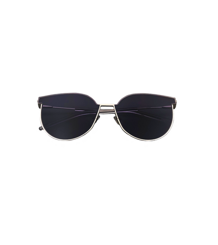 Crash Landing on You Seo Ji-hye Inspired Sunglasses 001 - ONE SIZE ONLY / Black - Sunglasses