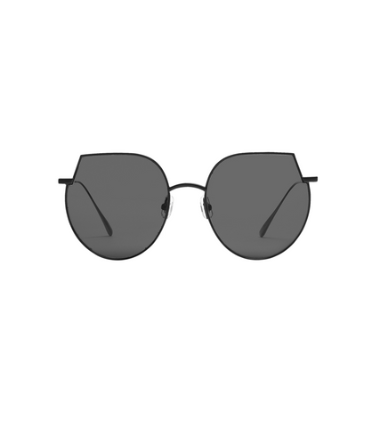 Crash Landing on You Seo Ji-hye Inspired Sunglasses 003 - ONE SIZE ONLY / Black - Sunglasses