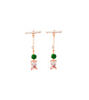 Crash Landing on You Son Ye-jin Inspired Earrings 005 - ONE SIZE ONLY / Rose Gold - Earrings