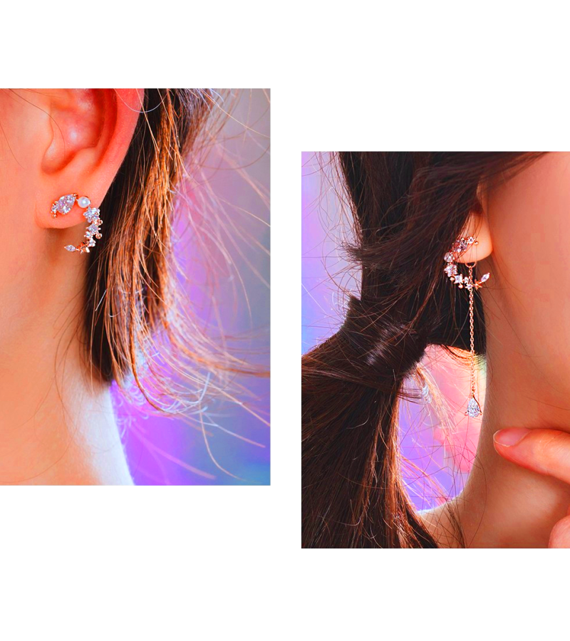 Crash Landing on You Son Ye-jin Inspired Earrings 010 - Earrings