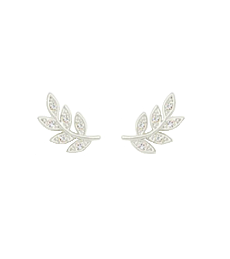 Crash Landing on You Son Ye-jin Inspired Earrings 024 - ONE SIZE ONLY / Silver - Earrings