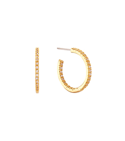 Crash Landing on You Son Ye-jin Inspired Earrings 045 - ONE SIZE ONLY / Gold - Earrings