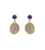 Crash Landing on You Son Ye-jin Inspired Earrings 046 - ONE SIZE ONLY / Gold - Earrings