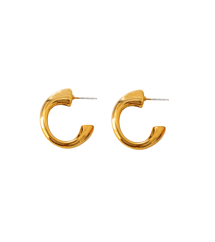 Doom At Your Service Tak Dong-kyung (Park Bo-young) Inspired Earrings 002 - ONE SIZE ONLY / Gold - Earrings