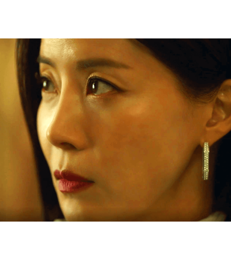 Eve Han So-Ra (Yoo Sun) Inspired Earrings 001 - Earrings
