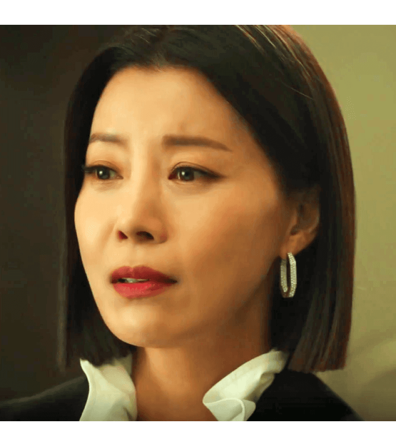 Eve Han So-Ra (Yoo Sun) Inspired Earrings 001 - Earrings