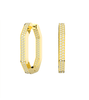 Eve Han So-Ra (Yoo Sun) Inspired Earrings 001 - Big Hoops Only / Gold - Earrings