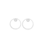 Penthouse 2 Cheon Seo-jin (Kim So-yeon) Inspired Earrings 027 - ONE SIZE ONLY / Silver - Earrings
