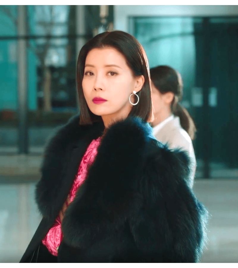 Eve Han So-Ra (Yoo Sun) Inspired Earrings 008 - ONE SIZE ONLY / Silver - Earrings