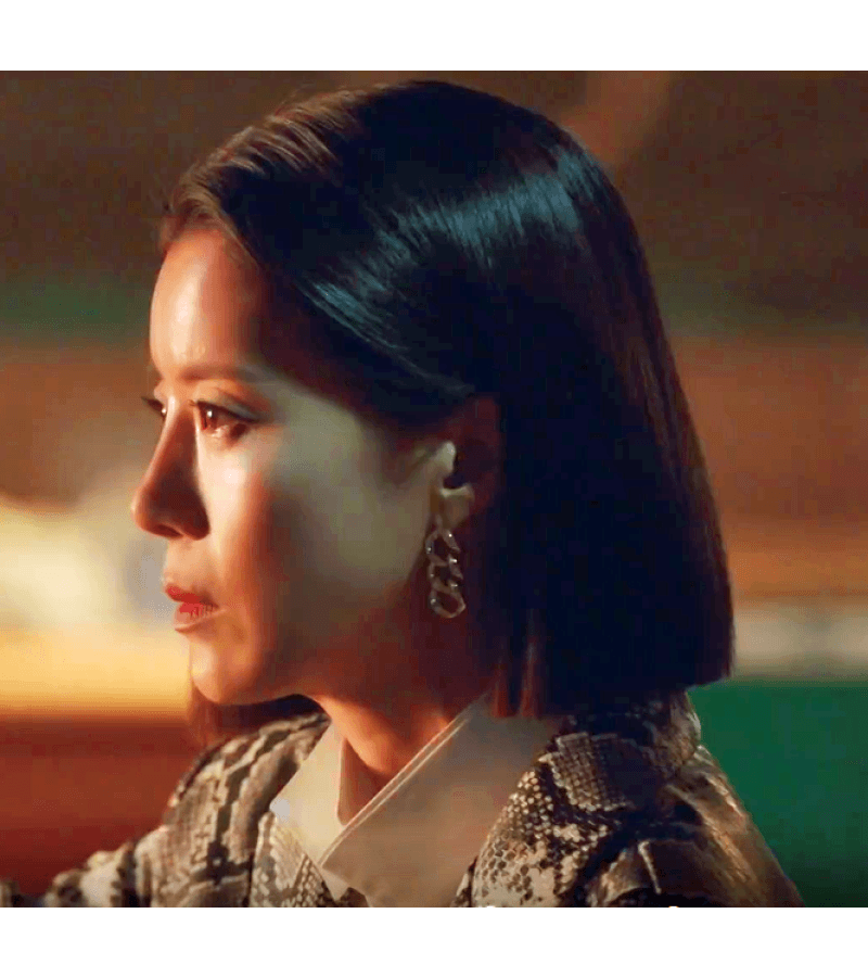 Eve Han So-Ra (Yoo Sun) Inspired Earrings 011 - Earrings
