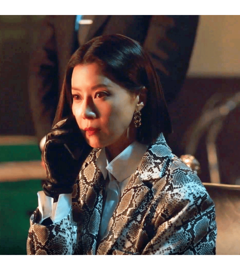 Eve Han So-Ra (Yoo Sun) Inspired Earrings 011 - Earrings
