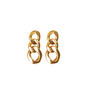 Eve Han So-Ra (Yoo Sun) Inspired Earrings 011 - ONE SIZE ONLY / Gold - Earrings