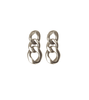 Eve Han So-Ra (Yoo Sun) Inspired Earrings 011 - ONE SIZE ONLY / Silver - Earrings