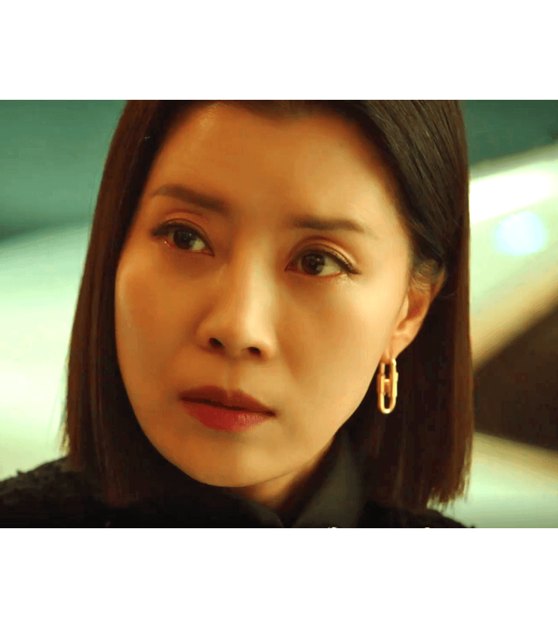 Eve Han So-Ra (Yoo Sun) Inspired Earrings 012 - Earrings