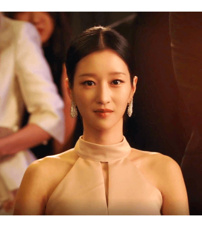 Eve Lee La-el (Seo Ye-ji) Inspired Earrings 001 - ONE SIZE ONLY / Silver - Earrings