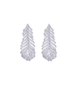 Eve Lee Ra-el (Seo Ye-ji) Inspired Earrings 001 - ONE SIZE ONLY / Silver - Earrings