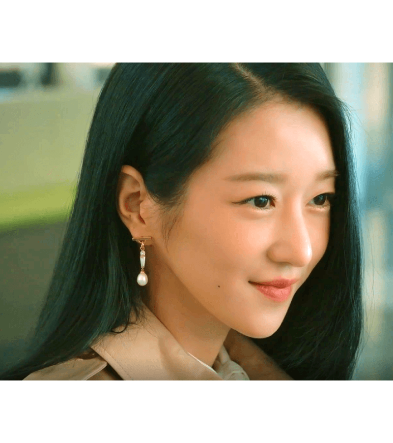 Eve Lee Ra-el (Seo Ye-ji) Inspired Earrings 006 - ONE SIZE ONLY / Gold - Earrings