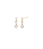 Eve Lee Ra-el (Seo Ye-ji) Inspired Earrings 007 - ONE SIZE ONLY / Gold - Earrings