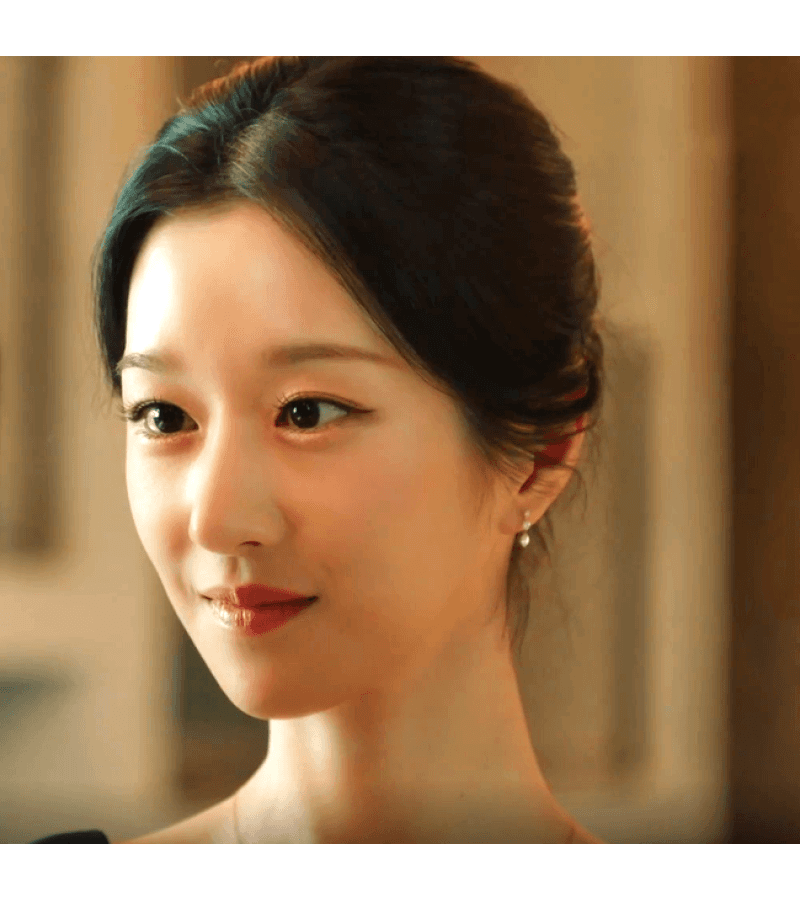 Eve Lee La-el (Seo Ye-ji) Inspired Earrings 007 - ONE SIZE ONLY / Gold - Earrings