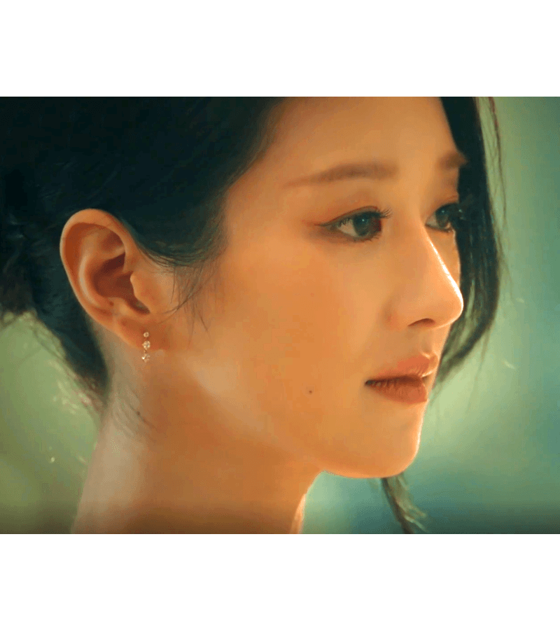 Eve Lee Ra-el (Seo Ye-ji) Inspired Earrings 007 - ONE SIZE ONLY / Gold - Earrings