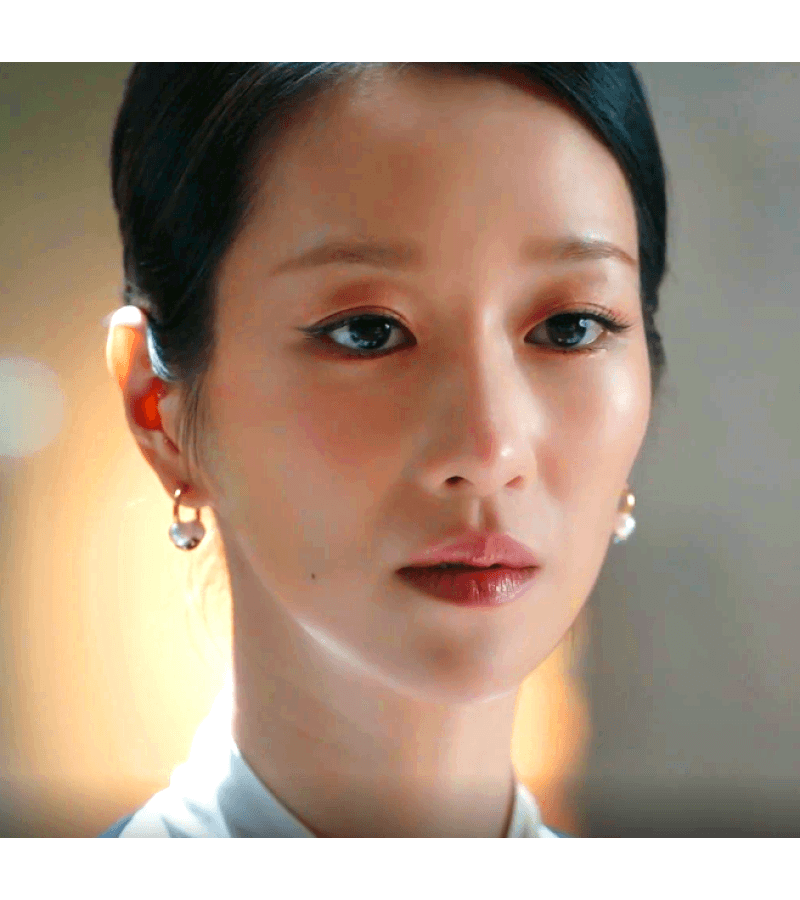 Eve Lee Ra-el (Seo Ye-ji) Inspired Earrings 010 - ONE SIZE ONLY / Gold - Earrings