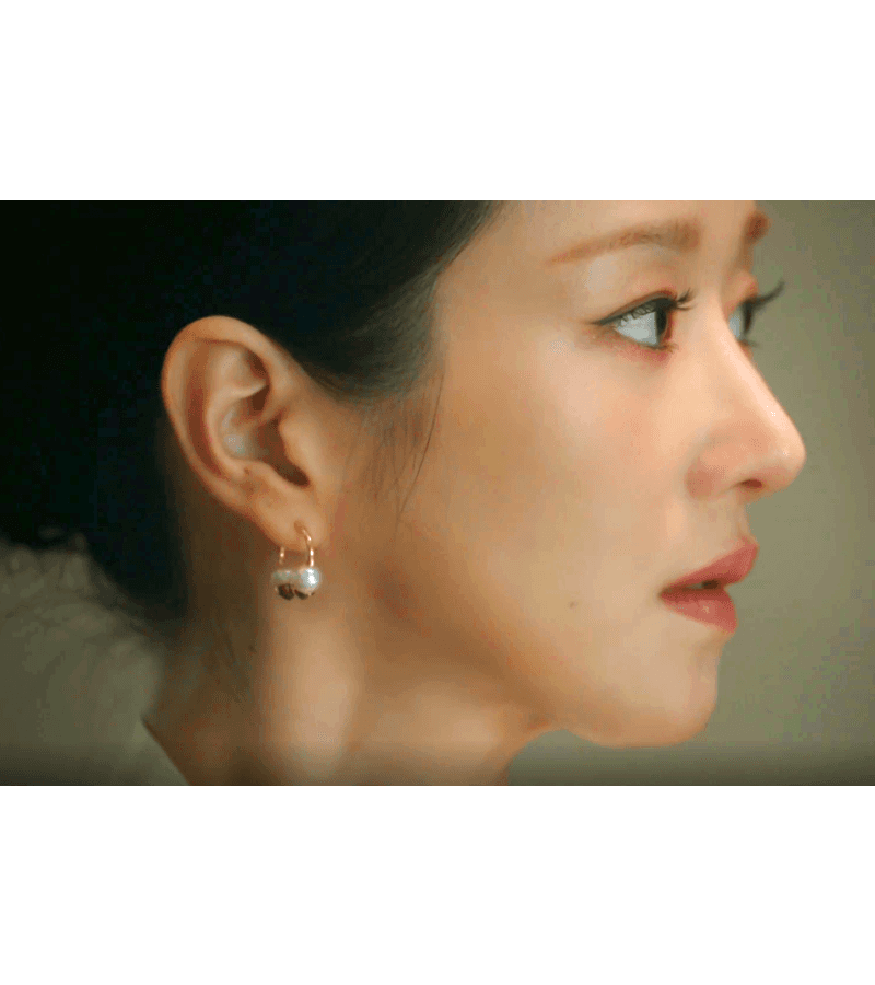 Eve Lee Ra-el (Seo Ye-ji) Inspired Earrings 010 - ONE SIZE ONLY / Gold - Earrings