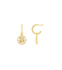Eve Lee Ra-el (Seo Ye-ji) Inspired Earrings 011 - ONE SIZE ONLY / Gold - Earrings