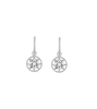 Eve Lee Ra-el (Seo Ye-ji) Inspired Earrings 011 - ONE SIZE ONLY / Silver - Earrings