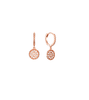 Eve Lee La-el (Seo Ye-ji) Inspired Earrings 017 - ONE SIZE ONLY / Rose Gold - Earrings