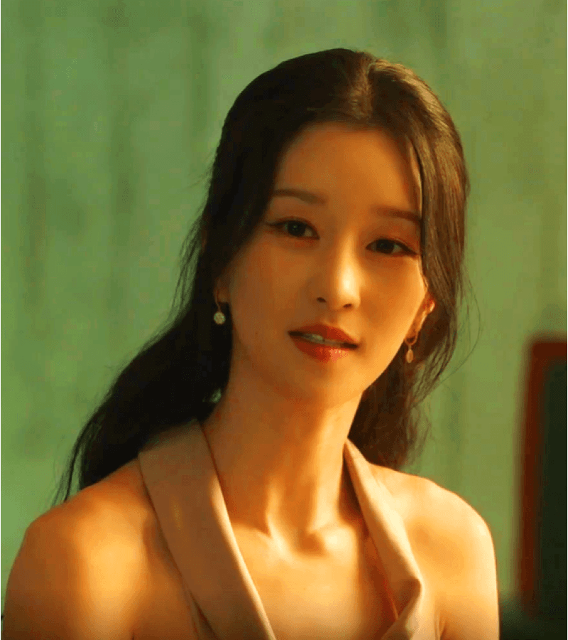 Eve Lee La-el (Seo Ye-ji) Inspired Earrings 017 - ONE SIZE ONLY / Rose Gold - Earrings