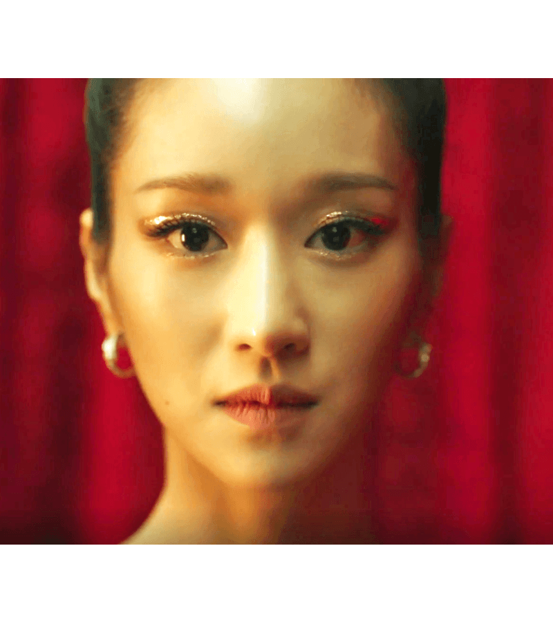Eve Lee La-el (Seo Ye-ji) Inspired Earrings 018 - ONE SIZE ONLY / Silver - Earrings