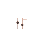 Eve Lee La-el (Seo Ye-ji) Inspired Earrings 019 - ONE SIZE ONLY / Rose Gold - Earrings