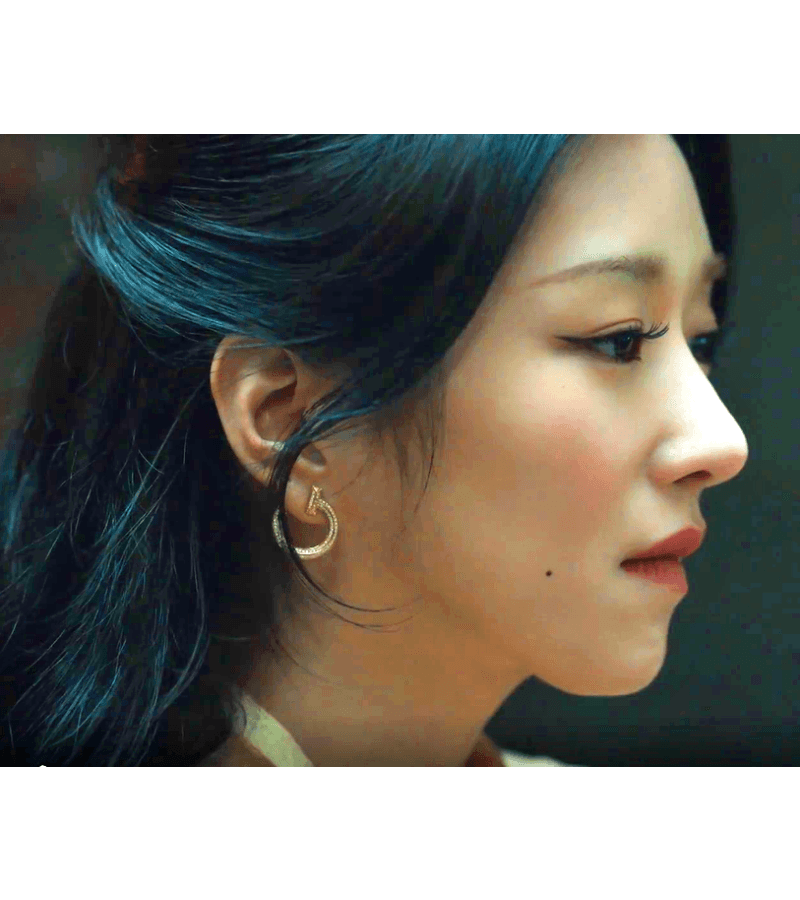 Eve Lee La-el (Seo Ye-ji) Inspired Earrings 021 - Earrings