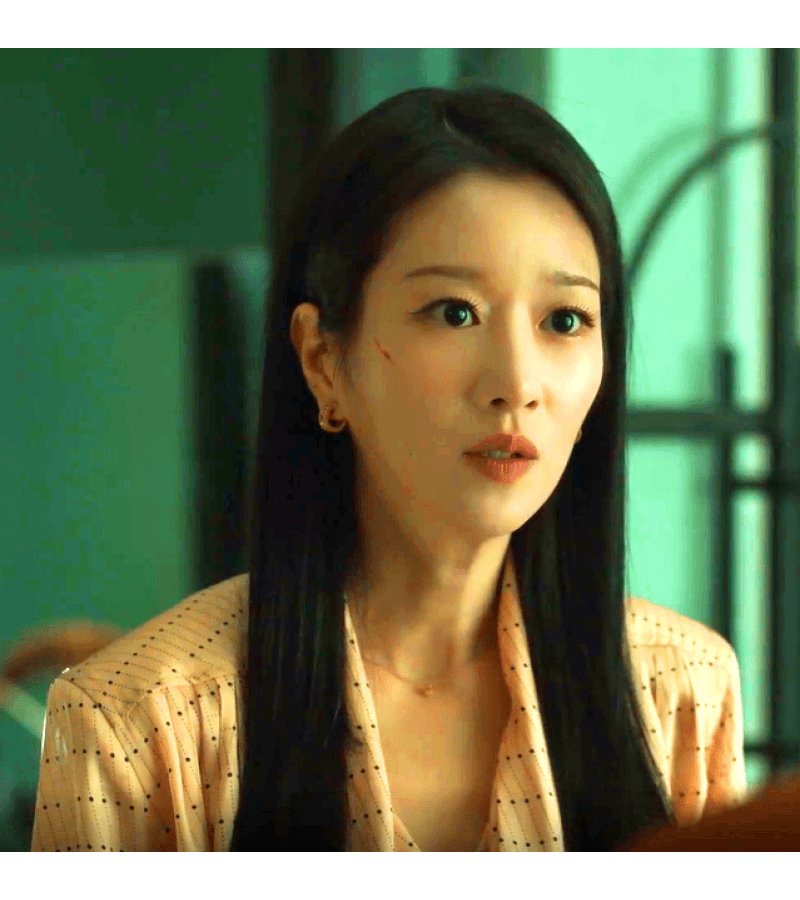 Eve Lee La-el (Seo Ye-ji) Inspired Earrings 023 - Earrings