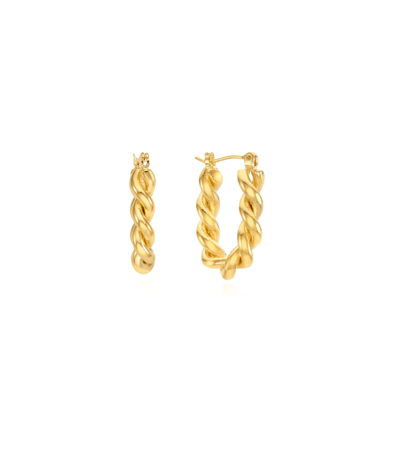 Eve Lee La-el (Seo Ye-ji) Inspired Earrings 026 [100% Authentic!] - ONE SIZE ONLY / Gold - Earrings