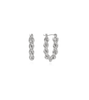 Eve Lee La-el (Seo Ye-ji) Inspired Earrings 026 [100% Authentic!] - ONE SIZE ONLY / Silver - Earrings