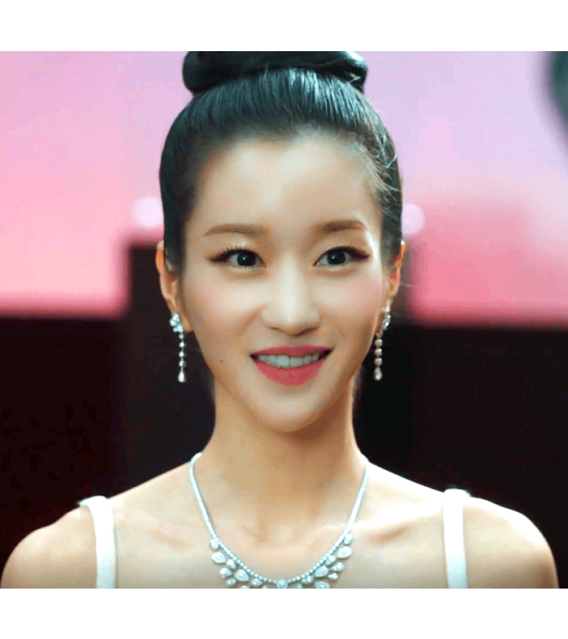 Eve Lee La-el (Seo Ye-ji) Inspired Earrings 027 - ONE SIZE ONLY / Silver - Earrings