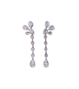 Mine Seo Hi-soo (Lee Bo-young) Inspired Earrings 015 - ONE SIZE ONLY / Silver - Earrings
