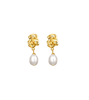 Eve Lee La-el (Seo Ye-ji) Inspired Earrings 030 - ONE SIZE ONLY / Gold - Earrings