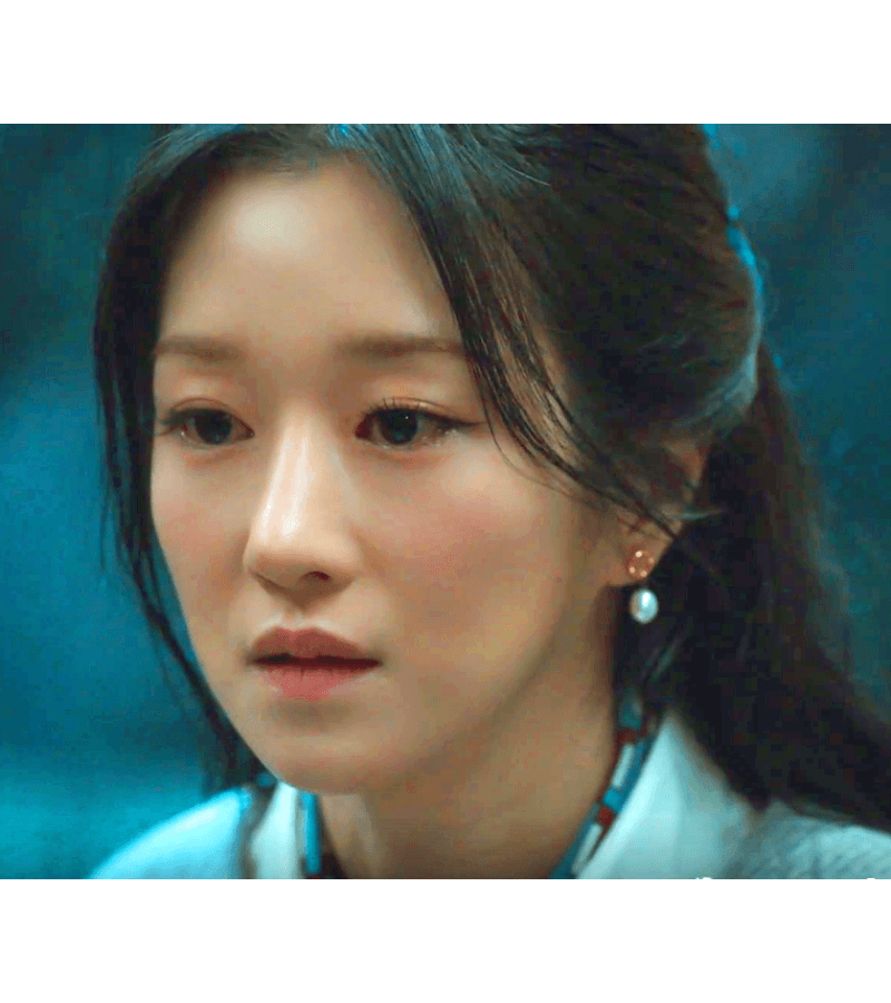Eve Lee La-el (Seo Ye-ji) Inspired Earrings 030 - ONE SIZE ONLY / Gold - Earrings